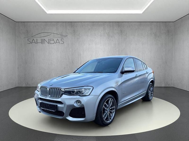 Gebraucht BMW X4 M Sport 313 PS (230 kW) 2014 Silber SUV