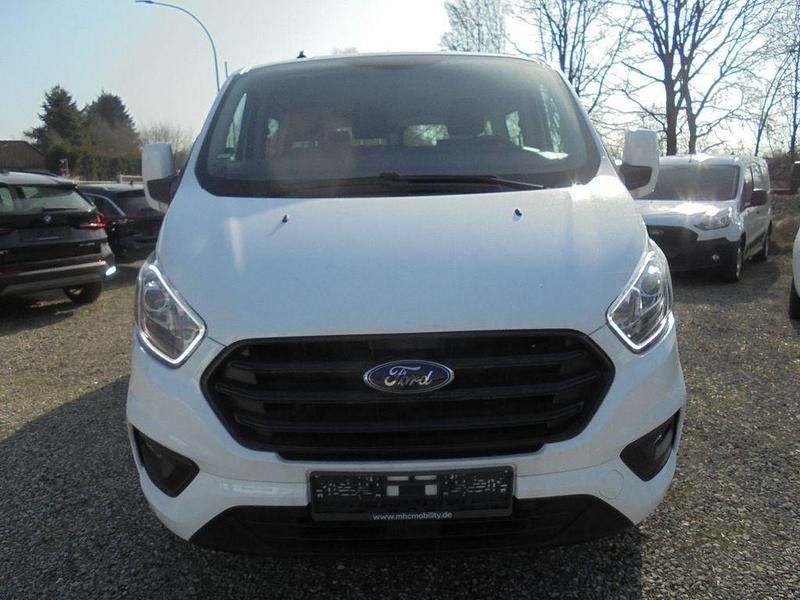 Gebraucht Ford Transit Custom Trend 131 PS (96 kW) 2023 Weiß Kombi