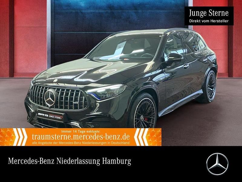 Schwarz Gebraucht 2024 Mercedes GLC63 AMG SUV | 86.690 € (Guter Preis) - Bild 1/3