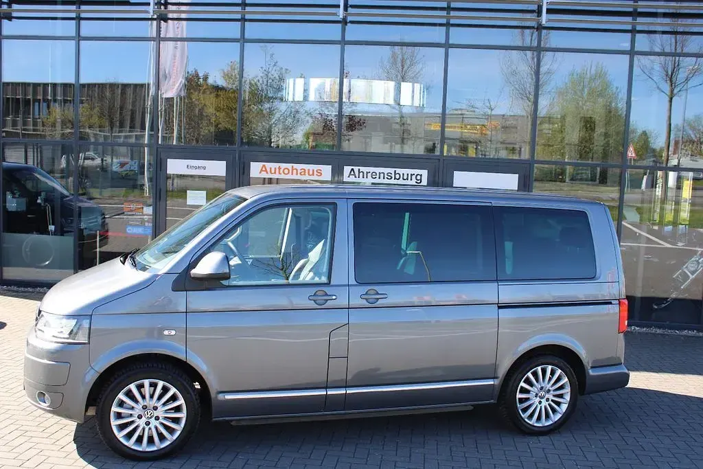 Usata VW T5 Highline 179 CV (131 kW) 2013 Grigio Furgone