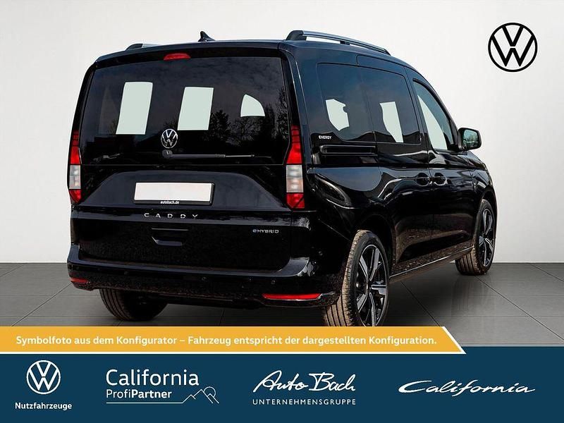Neu VW Caddy 116 PS (85 kW) 2026 Deep black perleffekt Van / Kleinbus