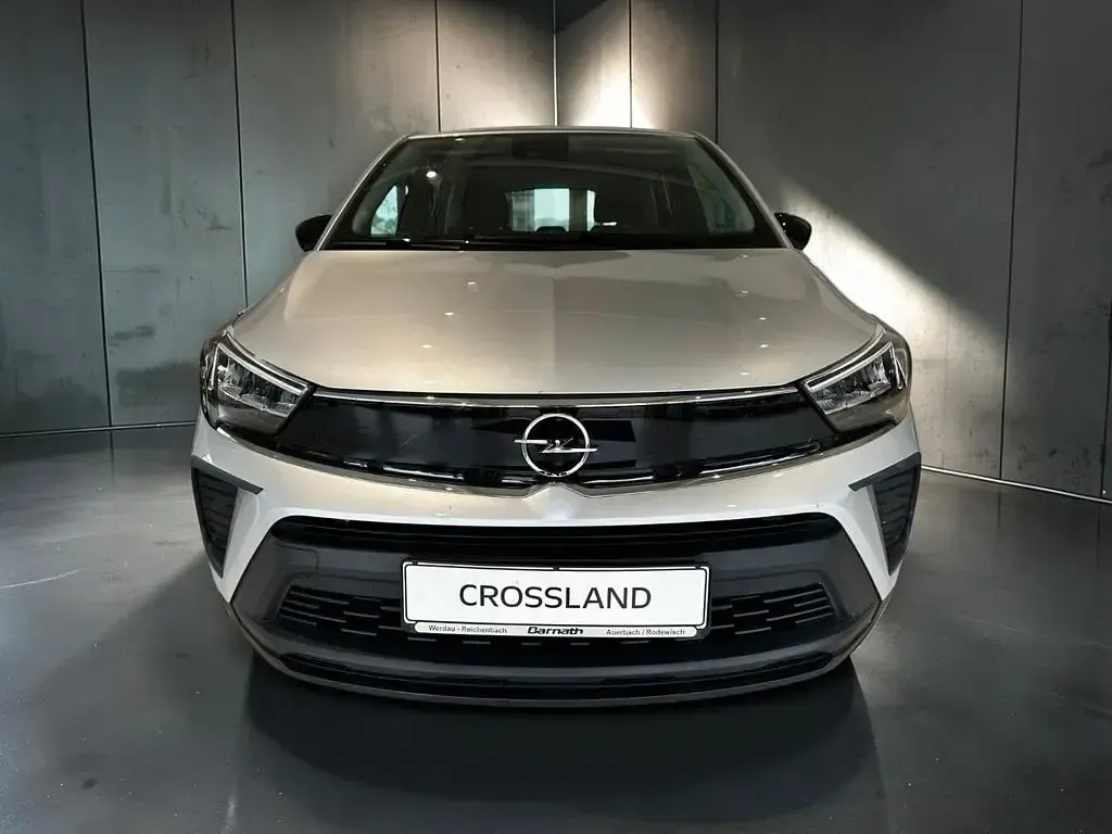 Gebraucht Opel Crossland Enjoy 131 PS (96 kW) 2024 Silber SUV