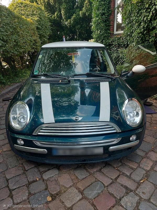 Gebraucht Mini Cooper 115 PS (84 kW) 2003 Grün Kleinwagen