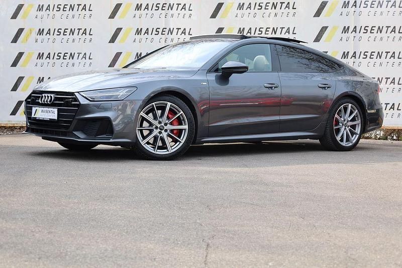 Gebraucht Audi A7 S-Line 367 PS (269 kW) 2020 Grau Limousine