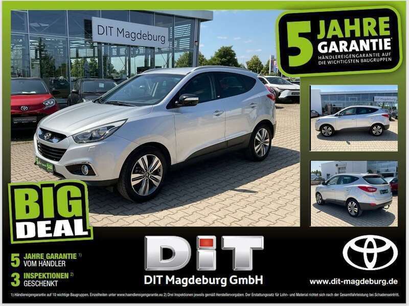Silber Gebraucht 2014 Hyundai ix35 Style SUV | 10.490 € (Guter Preis) - Bild 1/4