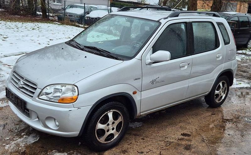 Gebraucht Suzuki Ignis 83 PS (61 kW) 2003 Silber Limousine