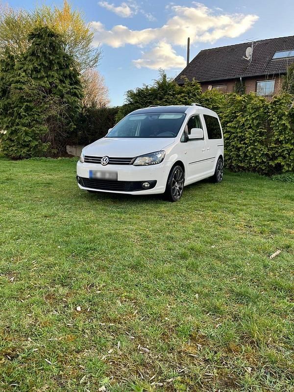 Gebraucht VW Caddy Edition 170 PS (125 kW) 2014 Weiß Van / Kleinbus