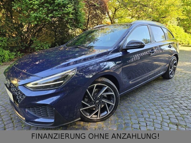 Blau Gebraucht 2021 Hyundai i30 N Line Kombi | 17.990 € (Fairer Preis) - Bild 1/4