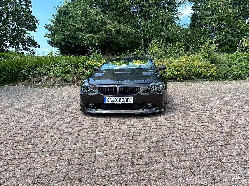 Gebraucht BMW 645 Cabriolet 333 PS (244 kW) 2004 Braun Cabrio