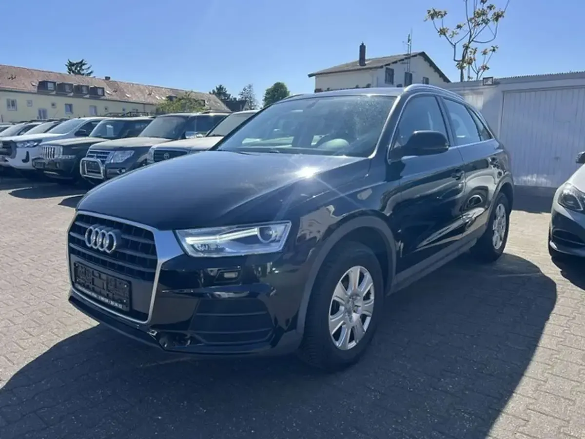 Gebraucht Audi Q3 150 PS (110 kW) 2015 Schwarz SUV