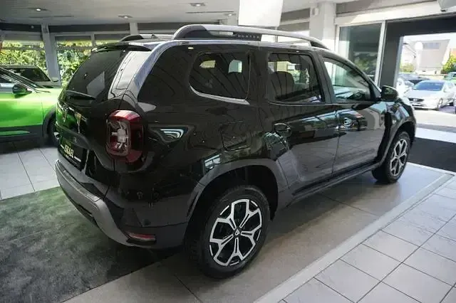 Gebraucht Dacia Duster Prestige 125 PS (91 kW) 2018 Schwarz SUV