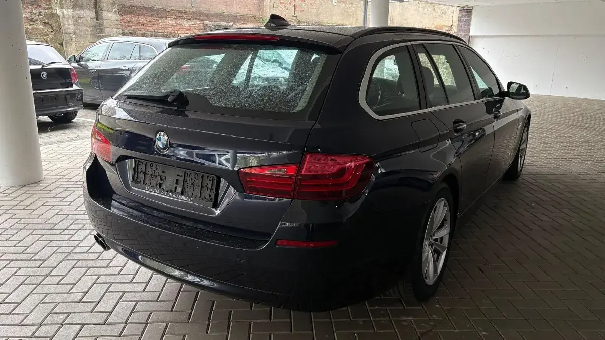 Używany BMW 520 Performance 184 KM (135 kW) 2013 Niebieski Kombi