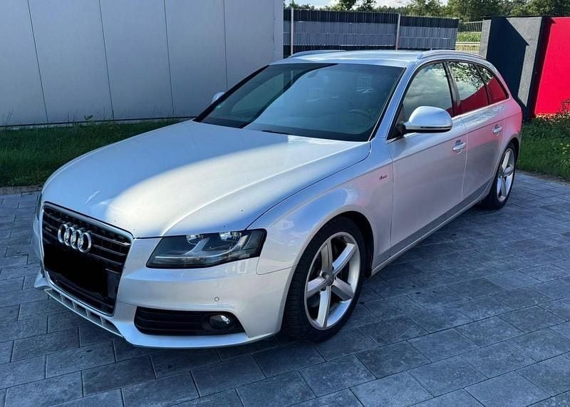 Gebraucht Audi A4 S-Line 239 PS (175 kW) 2009 Silber Kombi