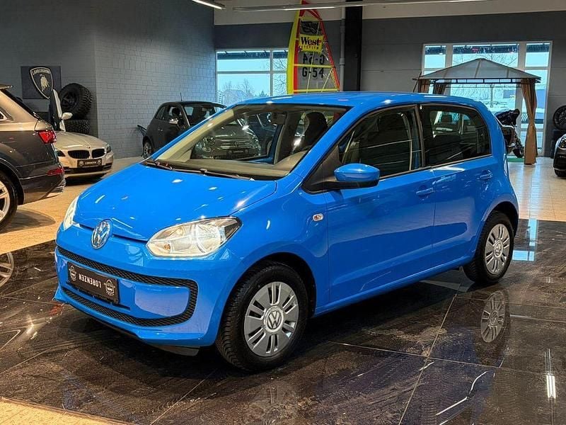 Blau Gebraucht 2017 VW up! Comfortline Kleinwagen | 7.995 € (Etwas zu teuer) - Bild 1/4