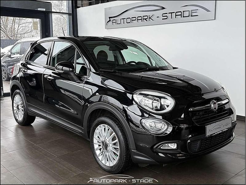 Gebraucht Fiat 500X Lounge 110 PS (80 kW) 2018 Schwarz SUV