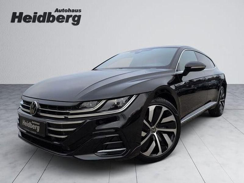 Schwarz Gebraucht 2023 VW Arteon R-line Limousine | 39.970 € (Fairer Preis) - Bild 1/4