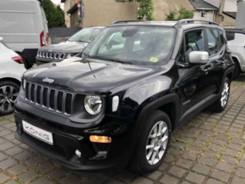 Solid black Gebraucht 2023 Jeep Renegade Limited SUV | 22.495 € (Fairer Preis) - Bild 1/2