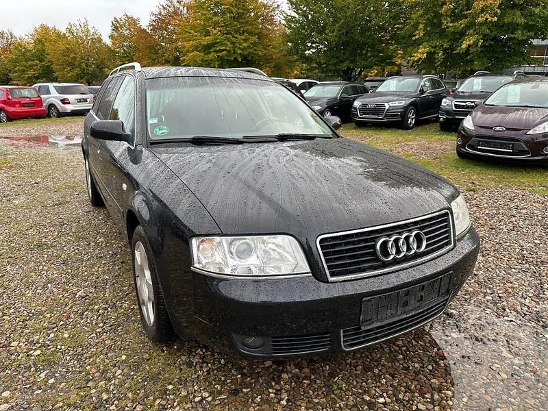 Schwarz Gebraucht 2004 Audi A6 Business Kombi | 1.500 € (Fairer Preis) - Bild 1/4