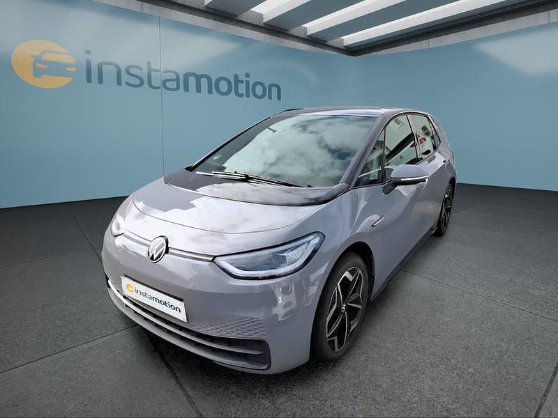 Grau Gebraucht 2022 VW ID.3 Pro Kleinwagen | 24.899 € (Fairer Preis) - Bild 1/4