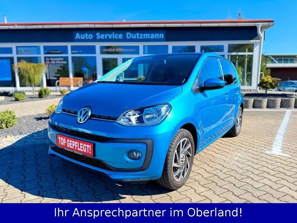 Gebraucht VW up! Sound 75 PS (55 kW) 2017 Kleinwagen