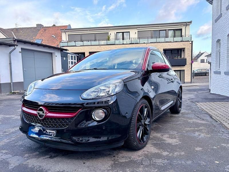 Schwarz Gebraucht 2017 Opel Adam Kleinwagen | 9.500 € (Guter Preis) - Bild 1/4