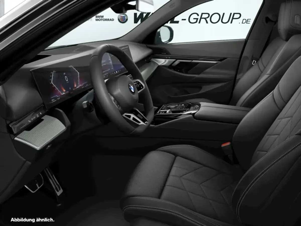 Neu BMW 520 M Sport 197 PS (144 kW) 2026 Schwarz Limousine
