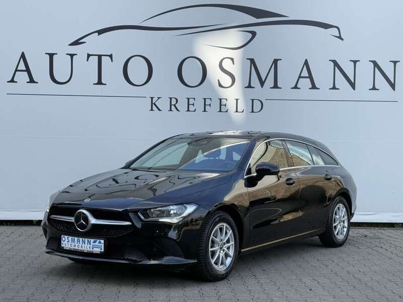 Nachtschwarz unilack Gebraucht 2023 Mercedes CLA200 Kombi | 27.900 € (Superpreis) - Bild 1/4