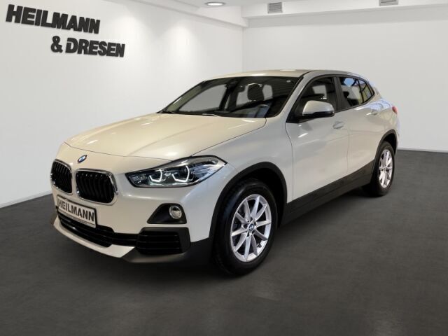 Gebraucht BMW X2 Advantage 150 PS (110 kW) 2020 Mineralweiss metallic SUV
