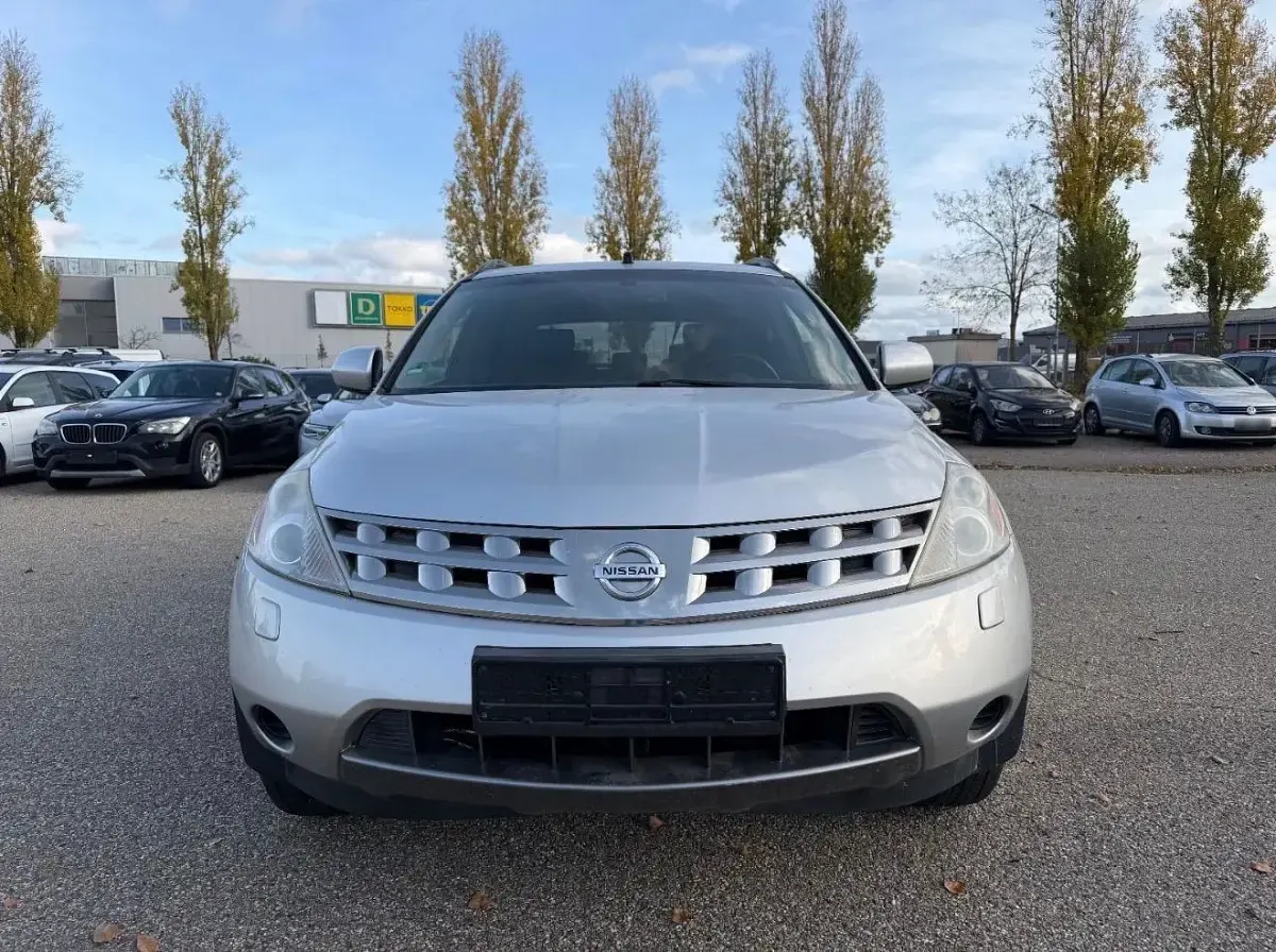Gebraucht Nissan Murano 235 PS (172 kW) 2006 Grau SUV