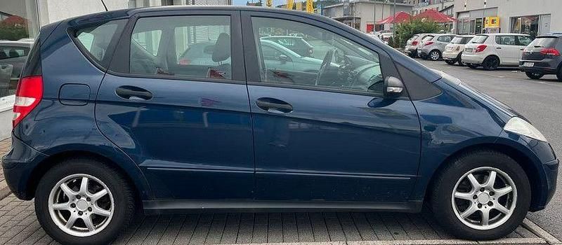 Gebraucht Mercedes A150 95 PS (69 kW) 2007 Blau Van / Kleinbus