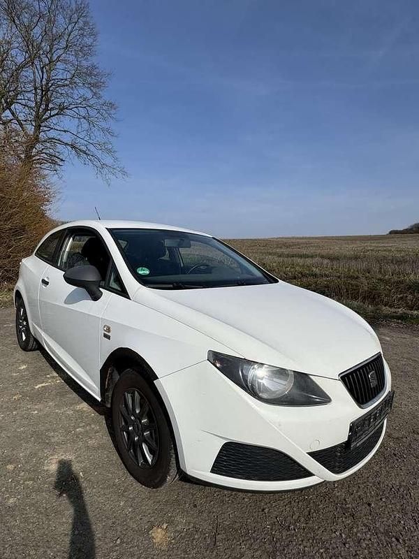Gebraucht Seat Ibiza SC 60 PS (44 kW) 2011 Weiß Kleinwagen