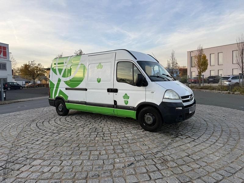 Weiß Gebraucht 2005 Opel Movano Van | 5.000 € - Bild 1/4