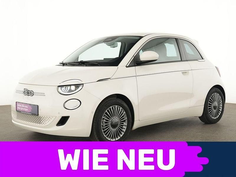 Arktis weiß Gebraucht 2023 Fiat 500e Kleinwagen | 18.949 € (Superpreis) - Bild 1/4