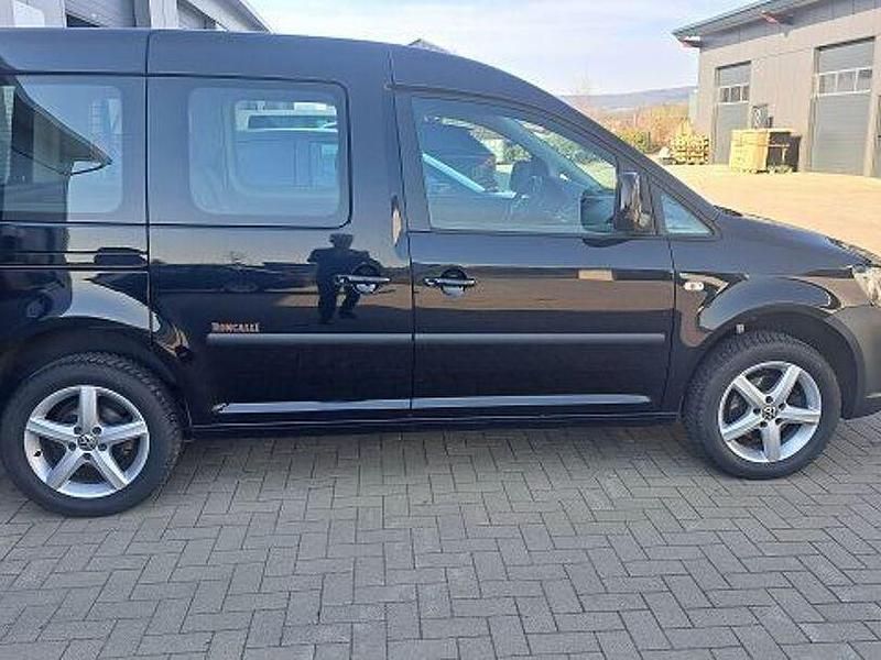 Gebraucht VW Caddy Trendline 229 PS (168 kW) 2011 Schwarz Van / Kleinbus