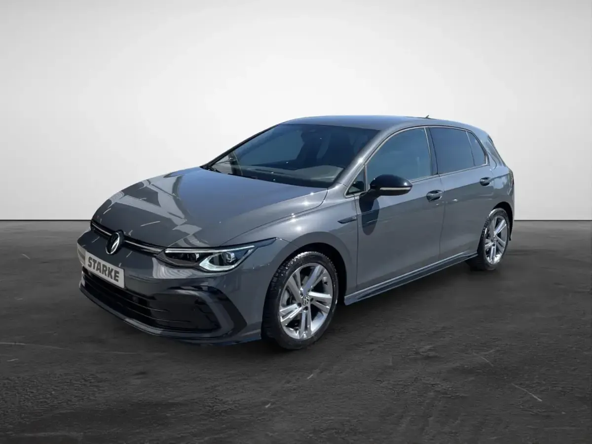 Gebraucht VW Golf VIII Style 131 PS (96 kW) 2024 Delfingrau metallic Limousine