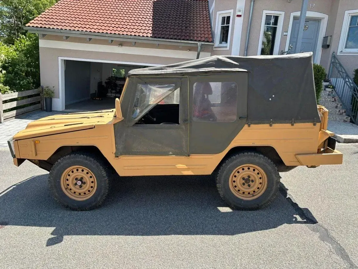 Gebraucht VW Iltis 75 PS (55 kW) 1986 Beige SUV