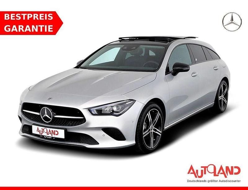 Silber Gebraucht 2022 Mercedes CLA200 Limousine | 29.950 € (Fairer Preis) - Bild 1/4