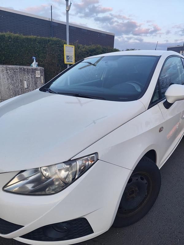 Gebraucht Seat Ibiza 82 PS (60 kW) 2009 Weiß Kleinwagen