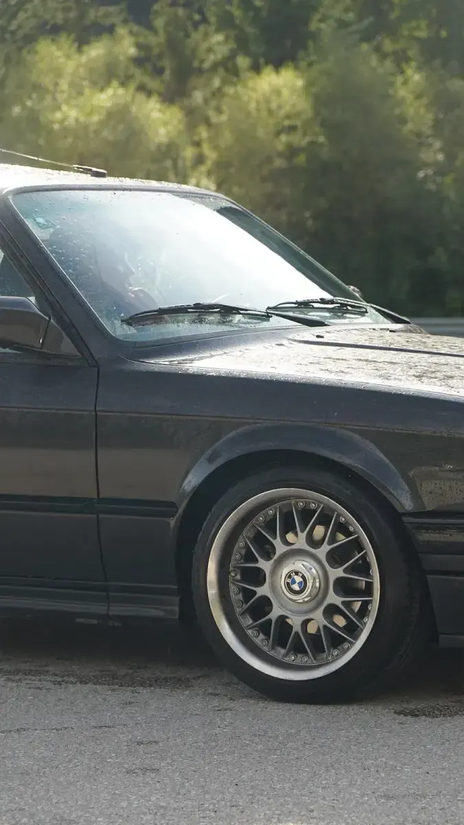 Brugt BMW 325 170 HK (125 kW) 1989 Sort Stationcar