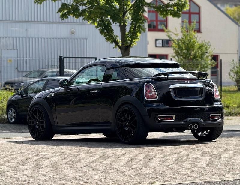 Gebraucht Mini Cooper SD Coupé 143 PS (105 kW) 2012 Schwarz Coupé