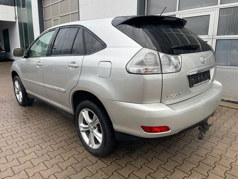 Gebraucht Lexus RX400h Executive Line 272 PS (200 kW) 2007 Silver metallic (metallic) SUV