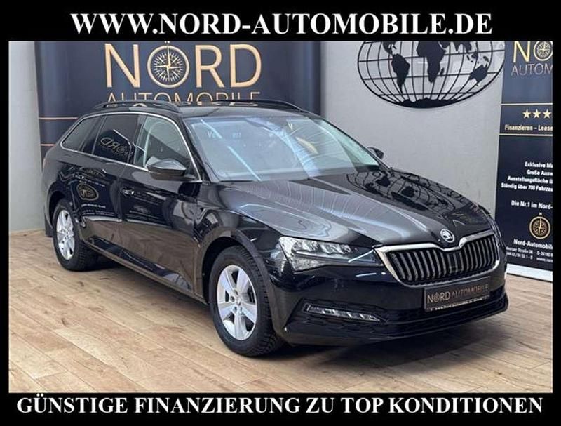Gebraucht Skoda Superb Ambition 150 PS (110 kW) 2024 Schwarz Kombi