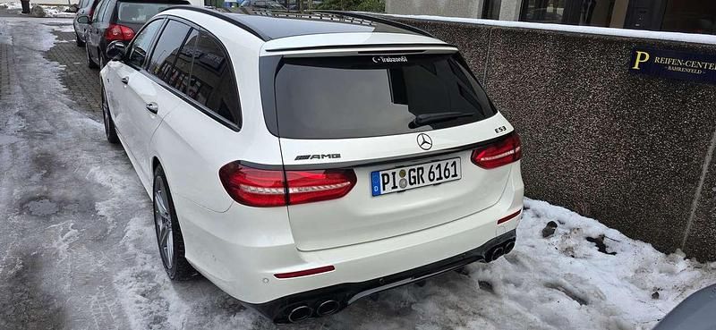 Gebraucht Mercedes E53 AMG AMG 435 PS (319 kW) 2021 Weiß Kombi