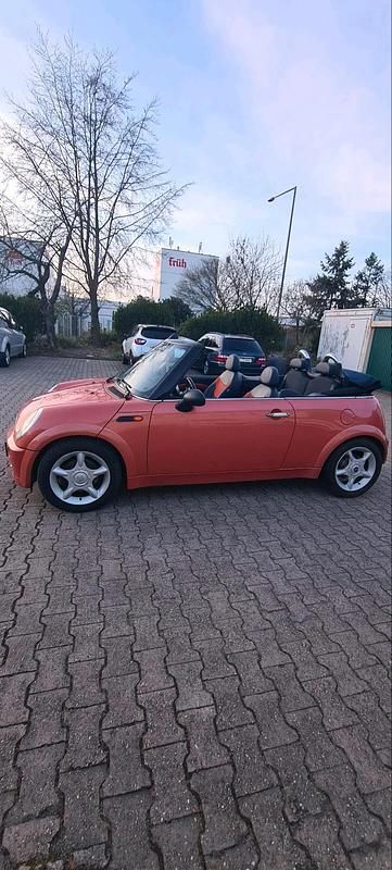 Gebraucht Mini Cooper Cabriolet 116 PS (85 kW) 2005 Orange Cabrio