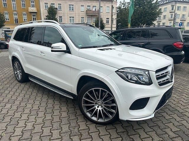 Weiß Gebraucht 2017 Mercedes GLS500 AMG SUV | 35.888 € (Guter Preis) - Bild 1/4