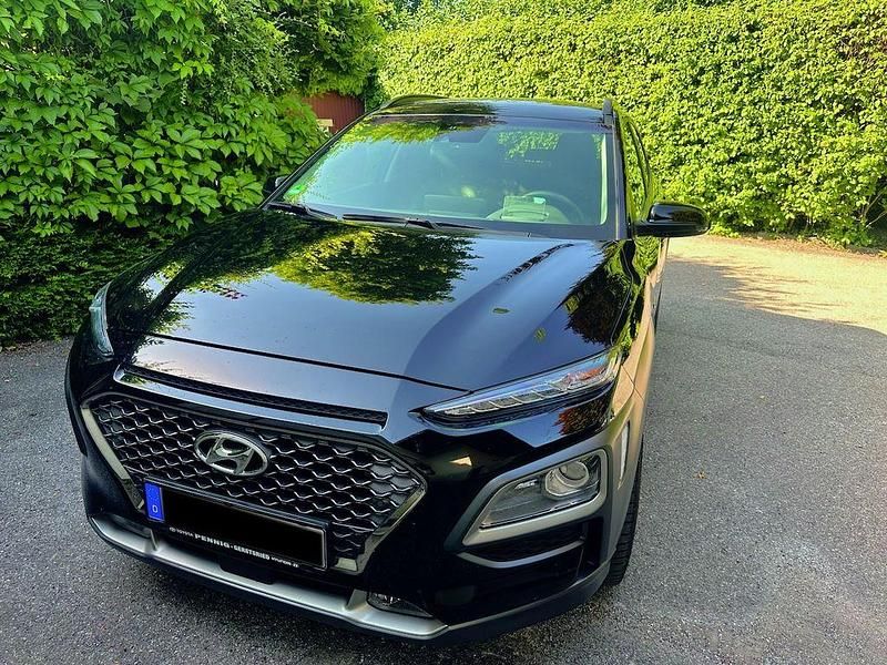 Schwarz Gebraucht 2020 Hyundai Kona Prime SUV | 17.300 € (Superpreis) - Bild 1/4