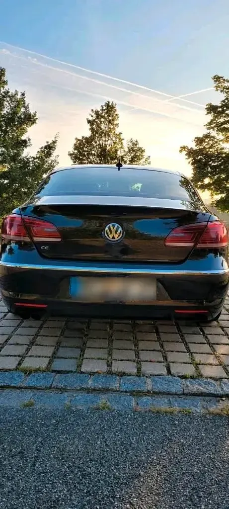 Gebraucht VW CC 170 PS (125 kW) 2012 Limousine