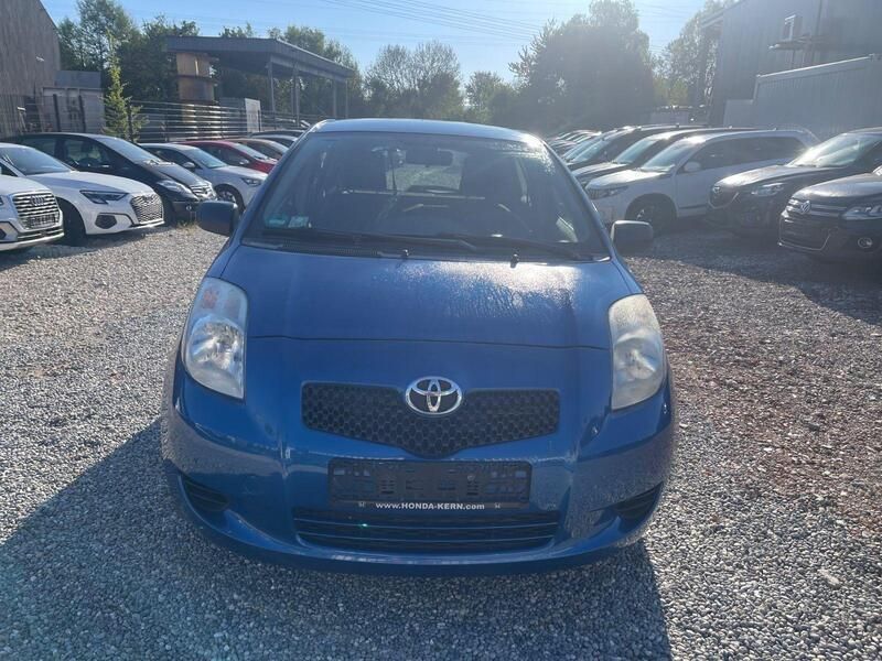 Blau Gebraucht 2008 Toyota Yaris Cool Kleinwagen | 2.999 € (Fairer Preis) - Bild 1/4
