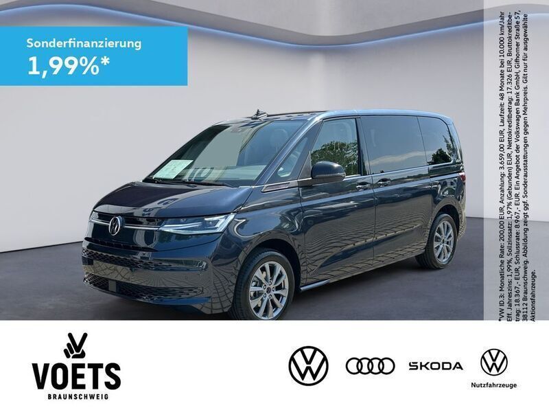 Blau Neu 2025 VW T7 Goal Van | 65.890 € (Fairer Preis) - Bild 1/4