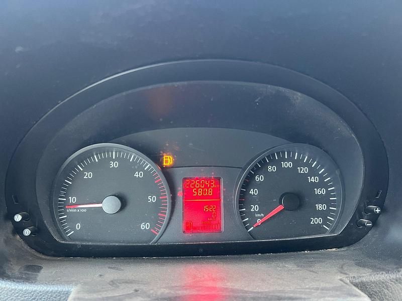 Gebraucht VW Crafter 136 PS (100 kW) 2008 Weiß Van